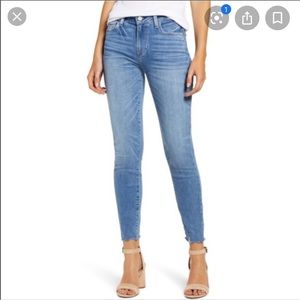 NWT! Paige Verdugo ankle jeans